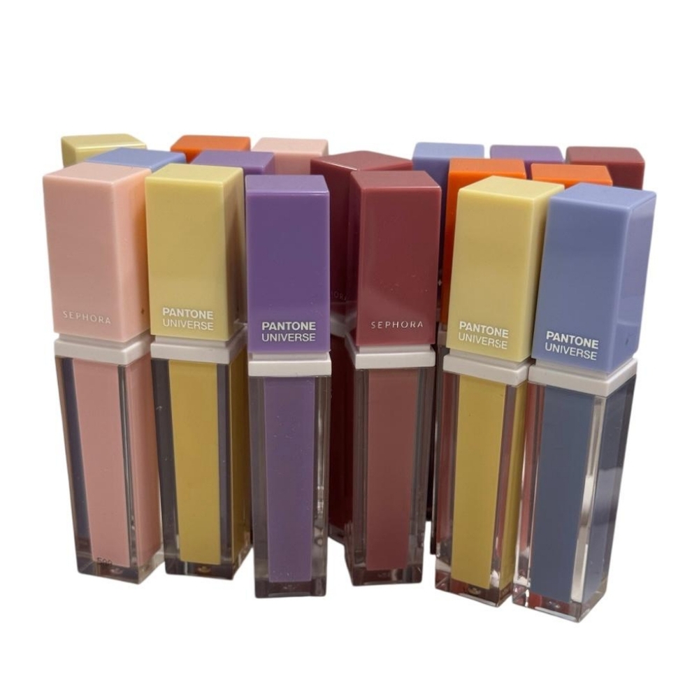 Sephora + Pantone Universe Modern Watercolors Lip Gloss Set 15/ 0.14 oz ~ SEALED